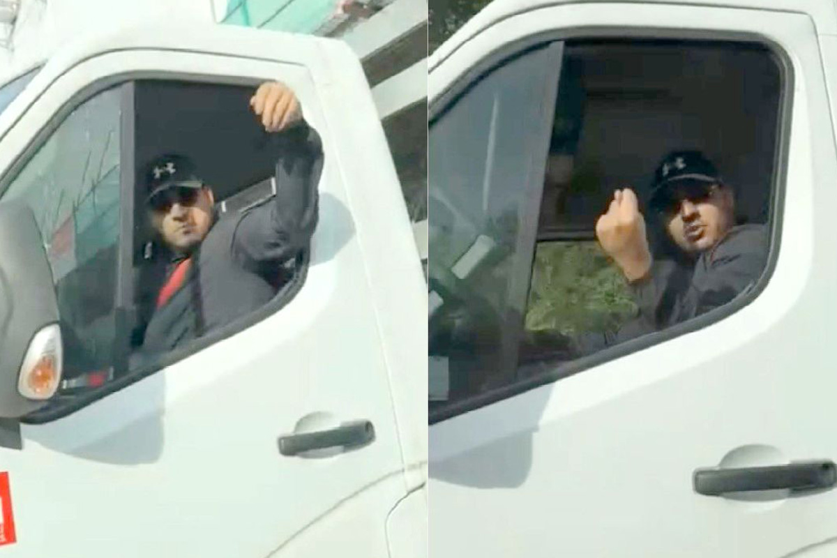 Gelsenkirchen NW – Fahndung: Unbekannter wirft auf A2 Messer auf Pkw