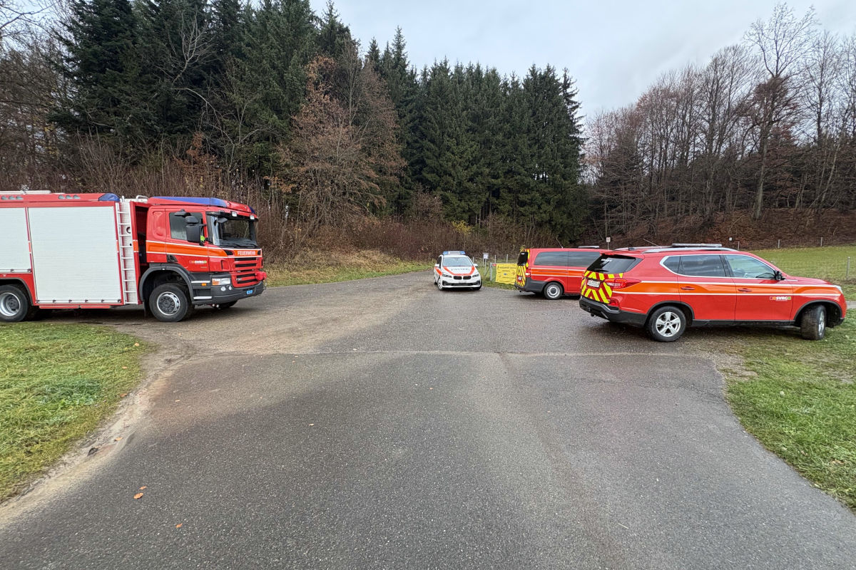 Gossau SG – Tresor in Bach gefunden nach Einbruchsserie