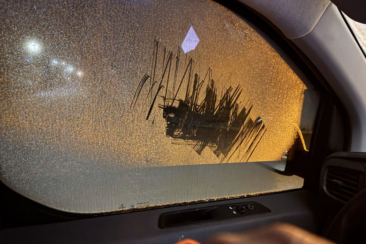 Buchs und Sevelen SG – Lenker mit vereisten Scheiben gestoppt