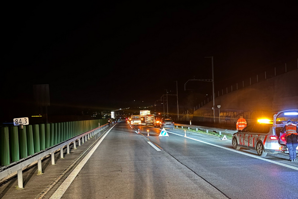 Obwalden – Mehrere Unfälle führen zu Verkehrsbehinderungen