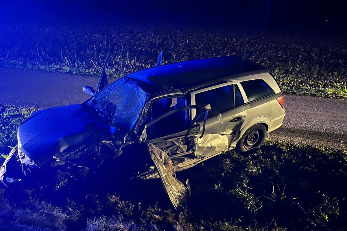 Frauenkirchen B – Unfall fordert mehrere Verletzte