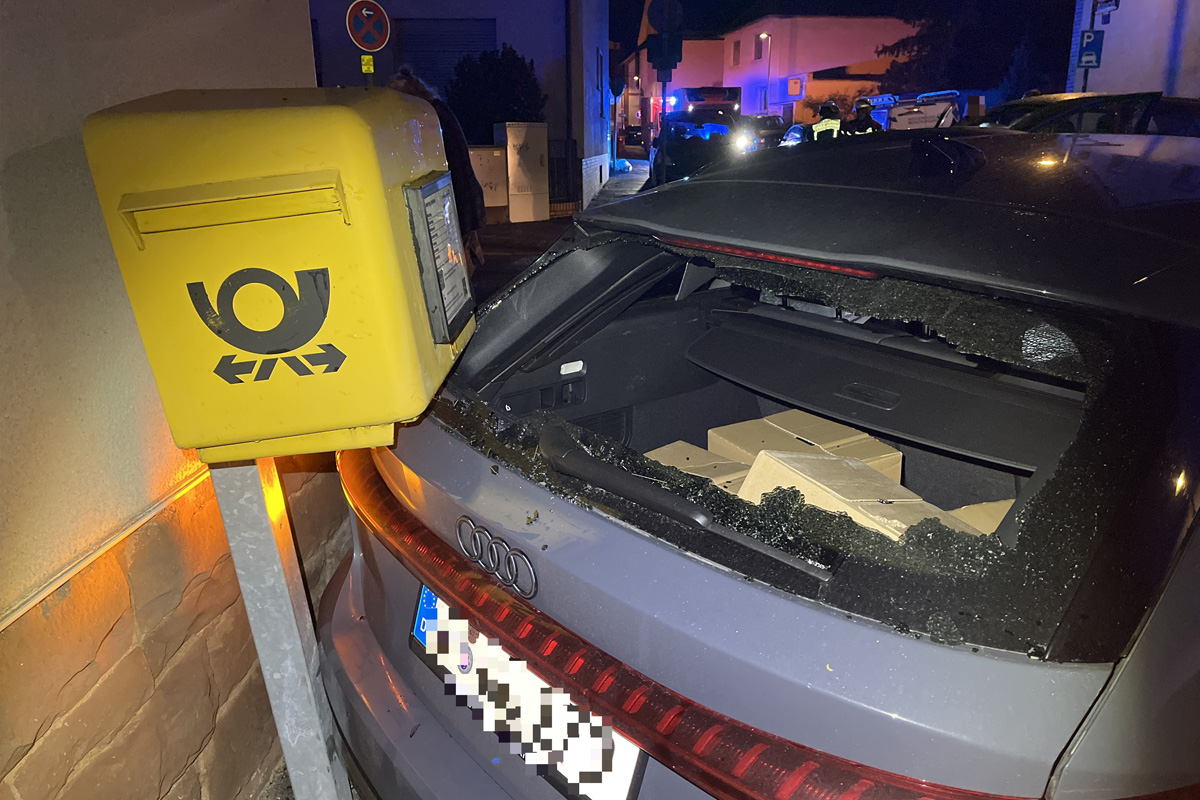 Offenbach HE – Drei Verletzte nach Unfall mit hohem Sachschaden