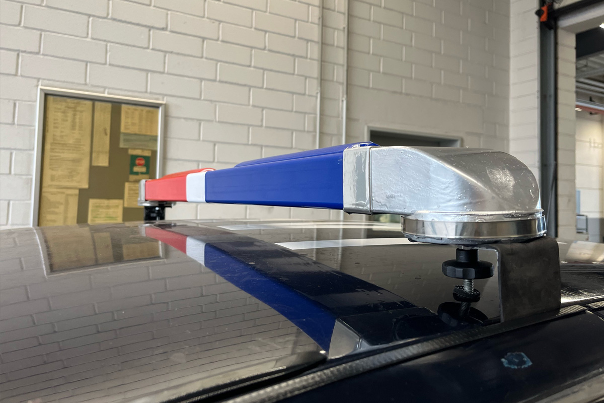 Düsseldorf NW – US-Streifenwagen mit gravierenden Mängeln gestoppt