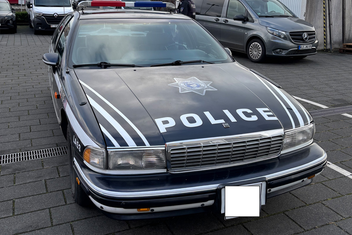 Düsseldorf NW – US-Streifenwagen mit gravierenden Mängeln gestoppt