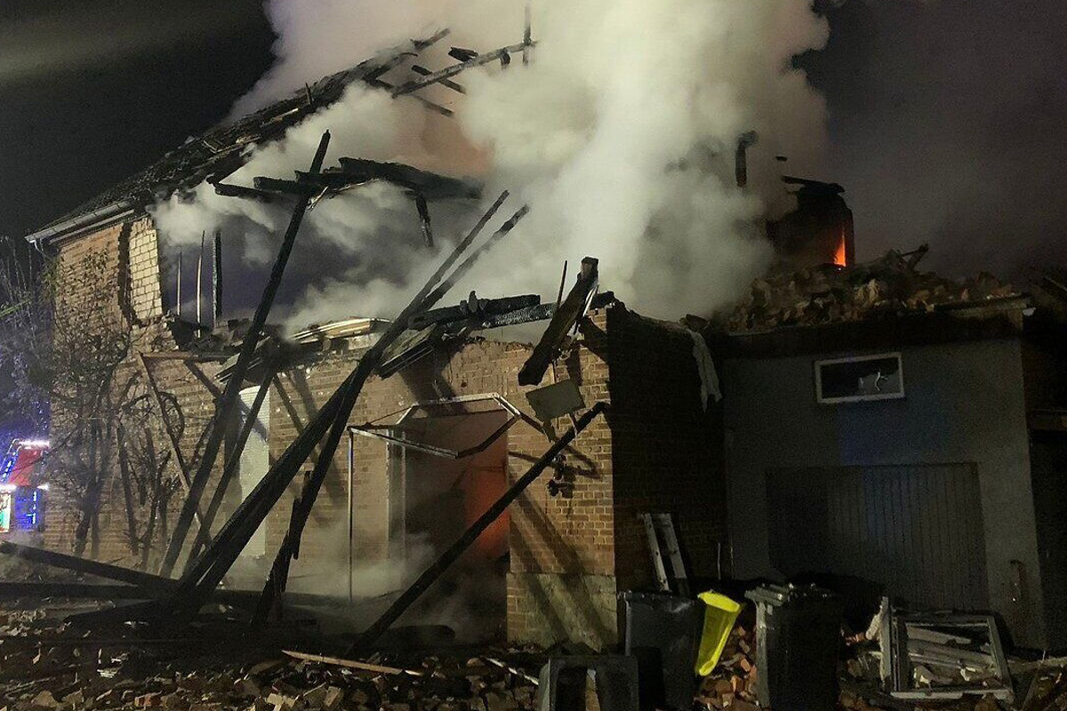 Dörentrup NW - Update zum zum Brand von Wohnhaus mit Todesfolge
