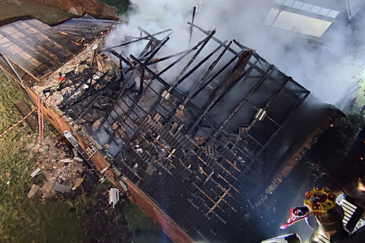 Dörentrup NW - Update zum zum Brand von Wohnhaus mit Todesfolge