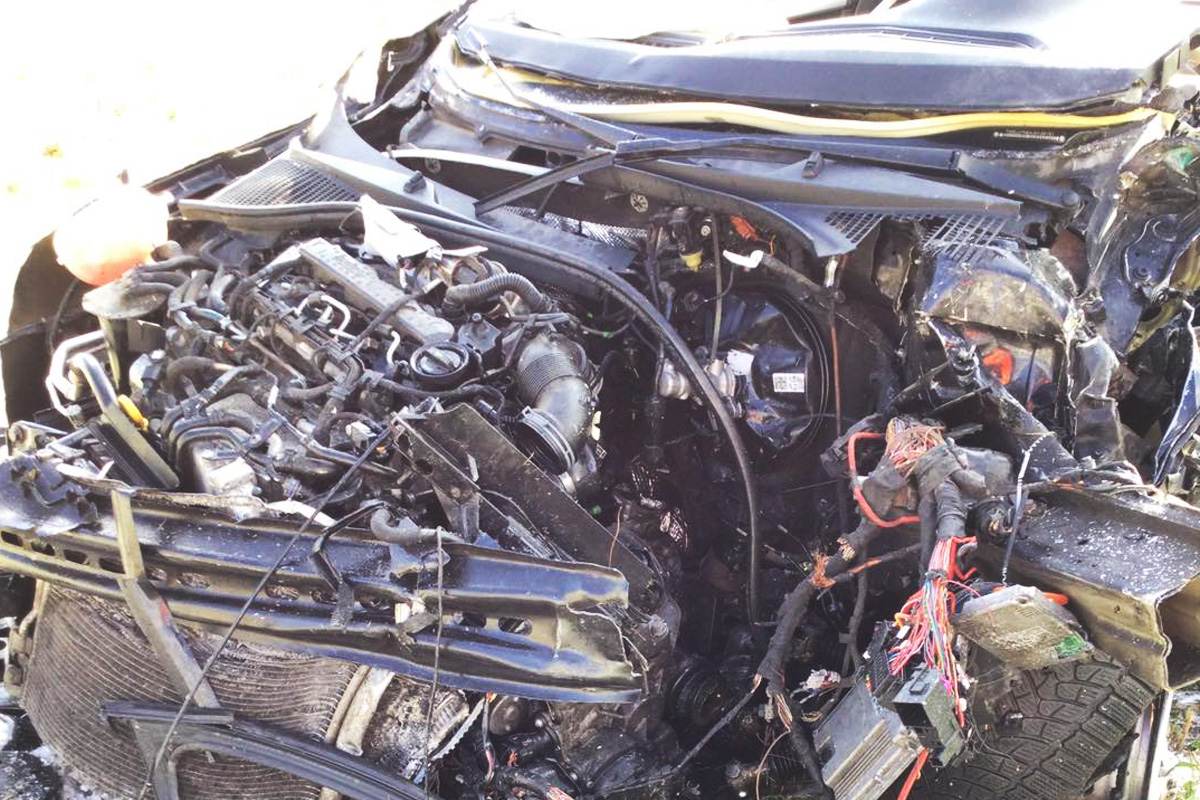 Großolbersdorf SN – 42-jähriger Fahrer stirbt bei Unfall mit Lkw