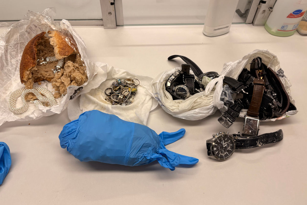 St. Margrethen SG – Diebesgut im Brotlaib gefunden