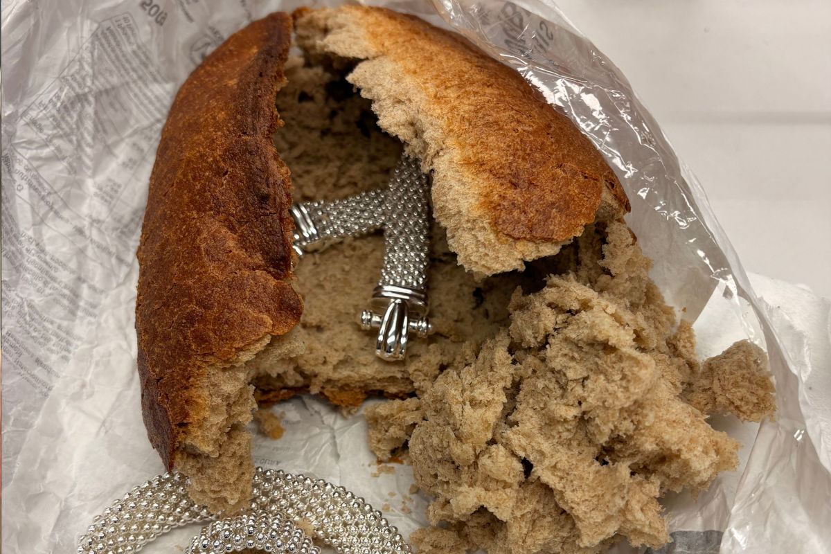 St. Margrethen SG – Diebesgut im Brotlaib gefunden