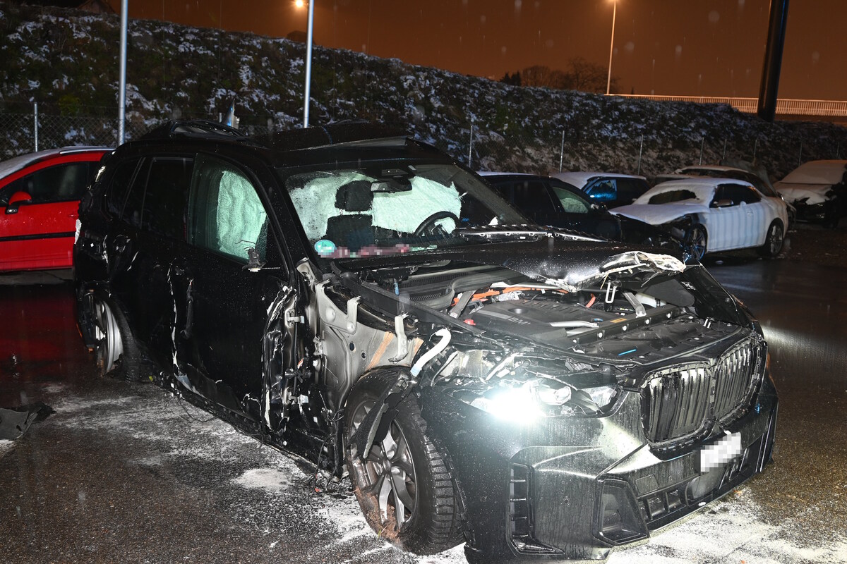 Schwerer Verkehrsunfall in Bronschhofen SG 