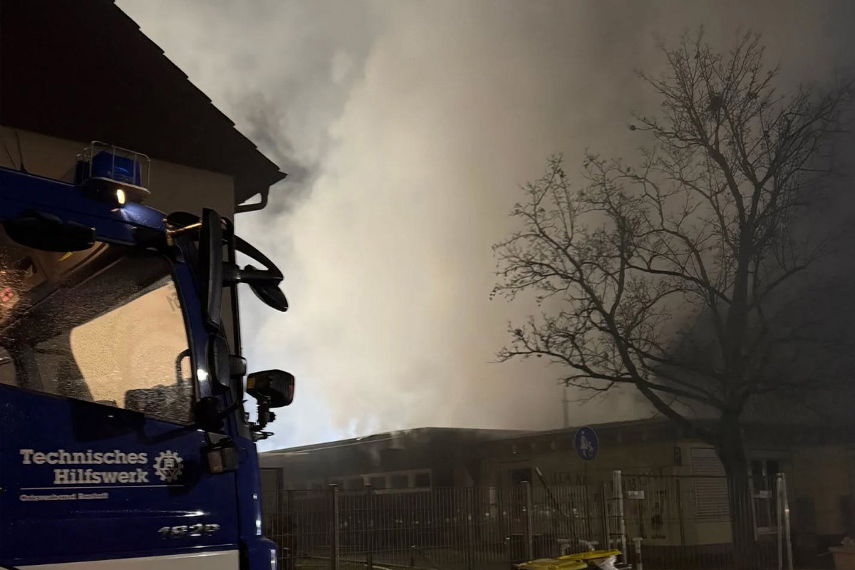 Durmersheim BW – 1,5 Mio. Euro Schaden nach Brand einer Kindertagesstätte