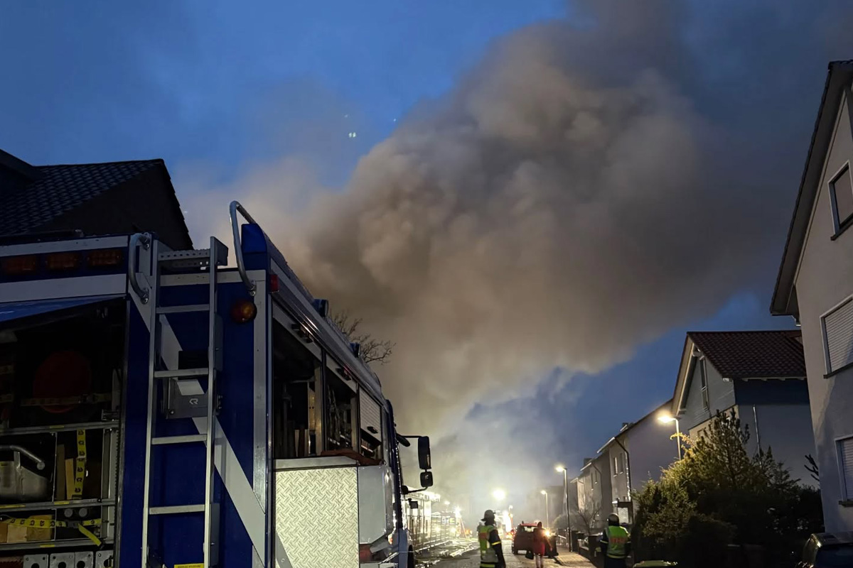 Durmersheim BW – 1,5 Mio. Euro Schaden nach Brand einer Kindertagesstätte