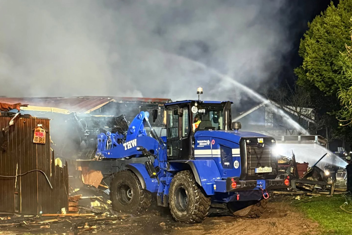 Durmersheim BW – 1,5 Mio. Euro Schaden nach Brand einer Kindertagesstätte