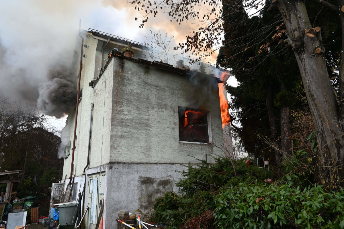 Uzwil SG – Katze stirbt bei Hausbrand