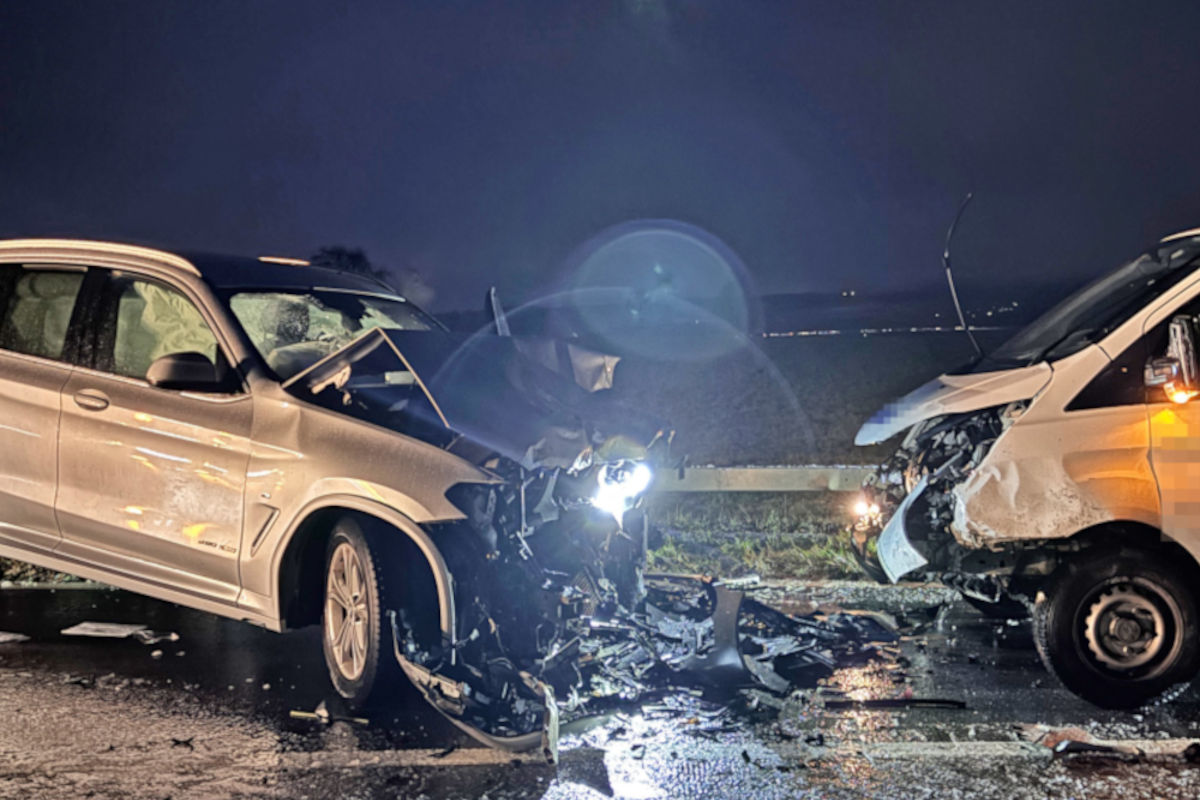 Berg TG – Drei Verletzte bei Unfall nach Kontrollverlust