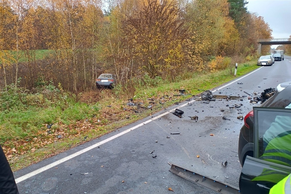 Waldmohr RP – Zeugenaufruf nach schwerem Unfall von BMW und Peugeot