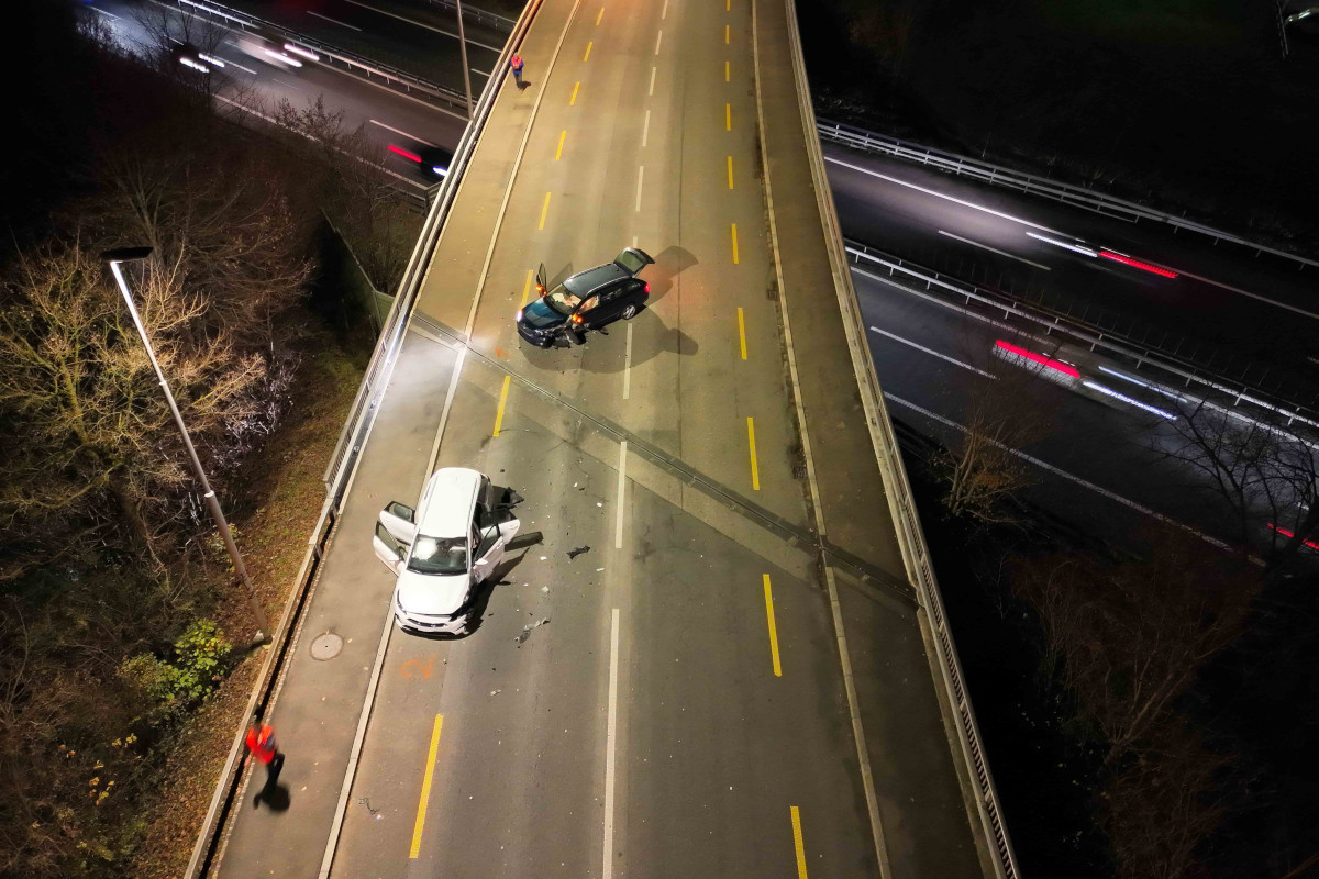 Unfall in Steinhausen ZG – Drei Verletzte bei Frontalkollision