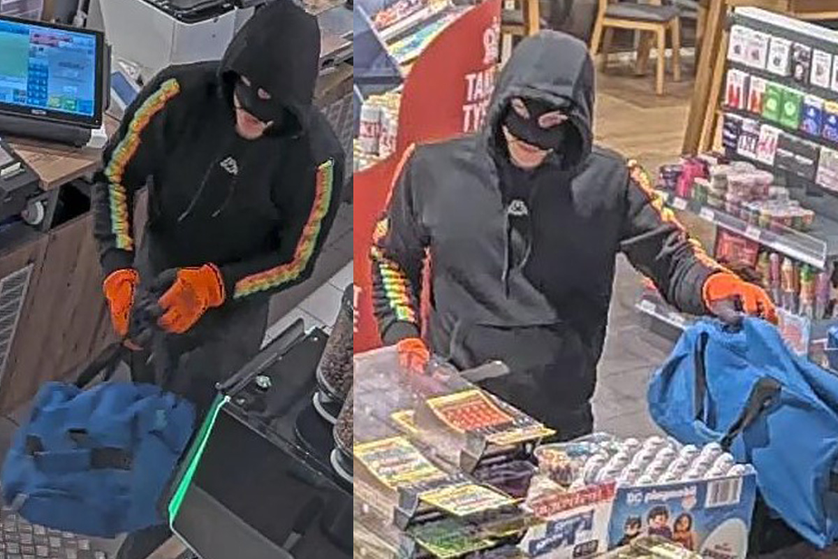 Buxtehude NI – Fahndung nach bewaffnetem Raubüberfall auf Tankstelle