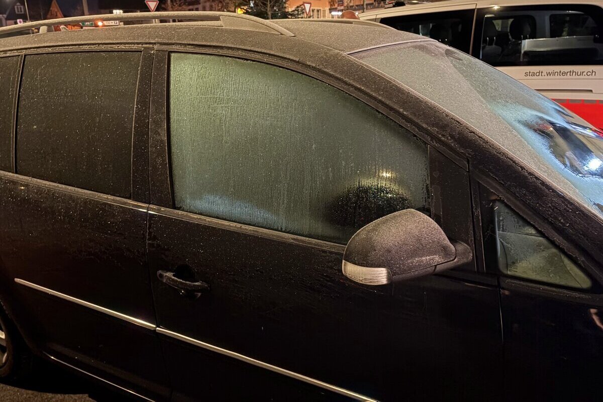 Winterthur ZH – Neun Fahrer wegen Eis auf Fahrzeugen angezeigt