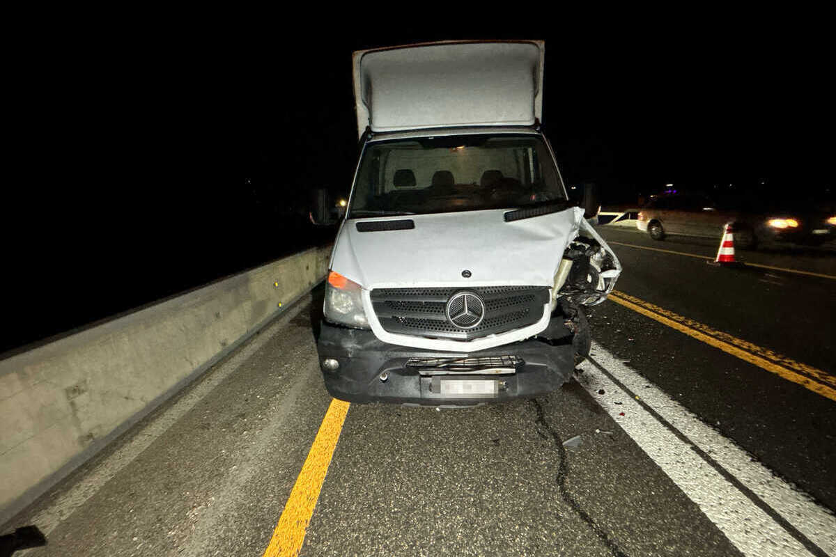 A1 Wiedlisbach BE – Drei Personen bei Auffahrunfall verletzt