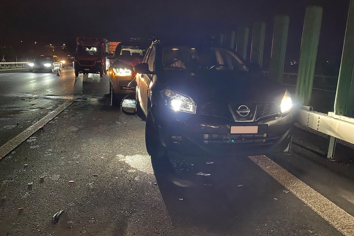 Cham ZG – Unfall mit drei Autos