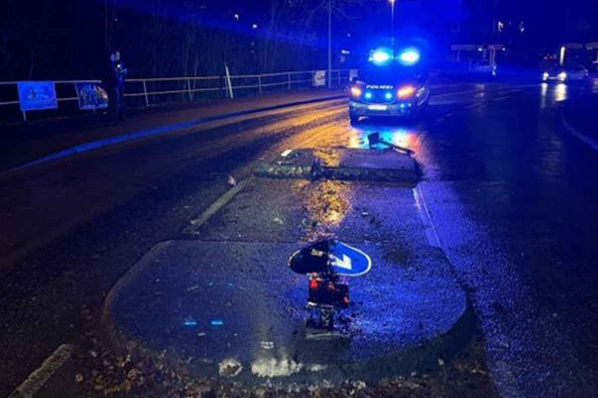 Bielefeld NW – Alkoholisierter Fahrer verursacht Unfall mit falschen Führerscheinen