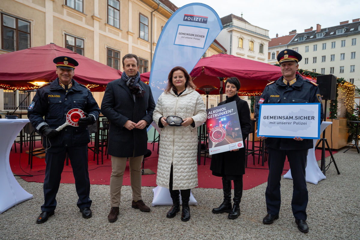 Steiermark – Polizei zieht Bilanz zum ersten Adventwochenende