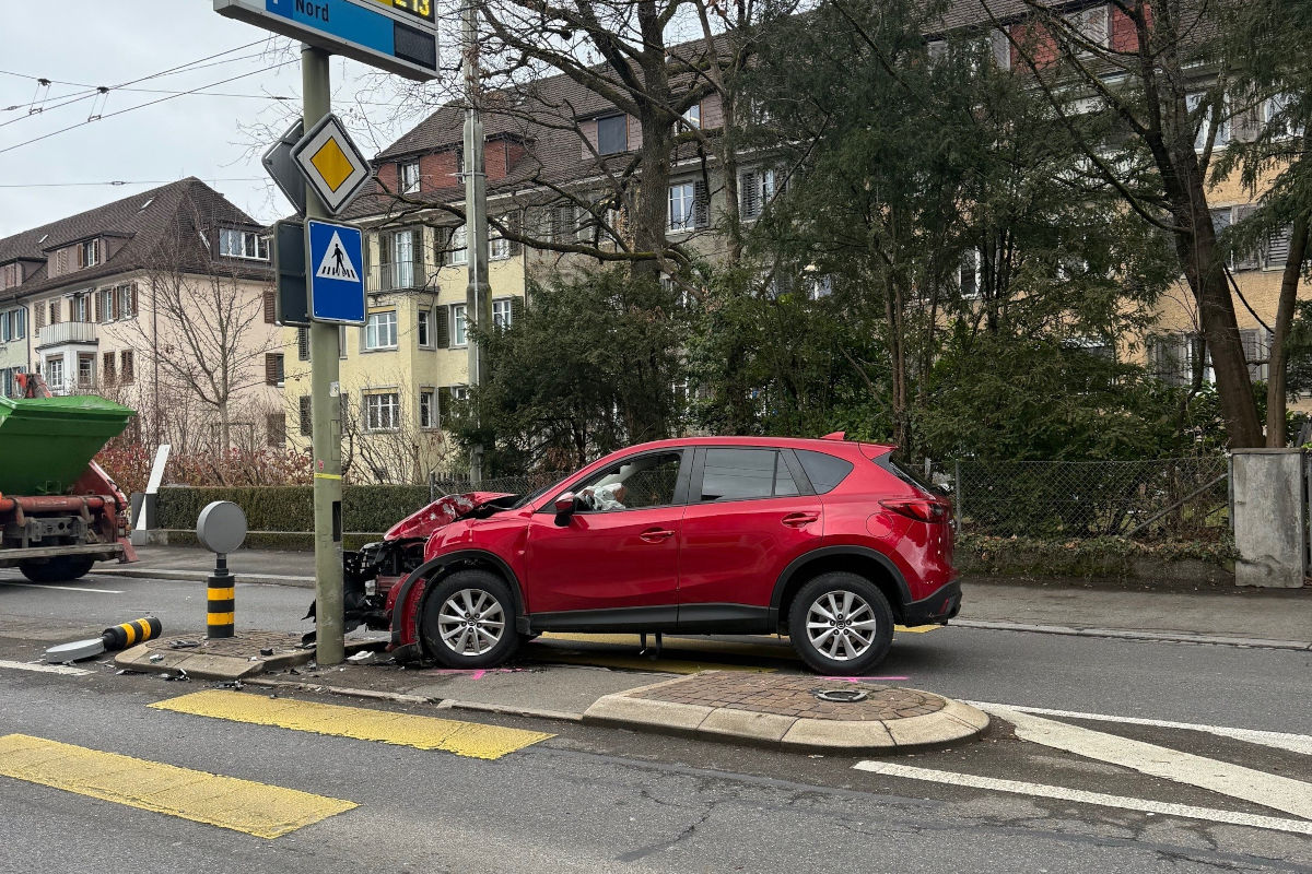 Winterthur ZH – Unfall aus medizinischen Gründen