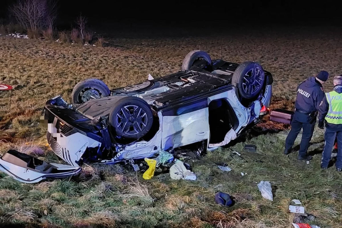 St. Martin am Grimming ST – Familie bei Unfall verletzt