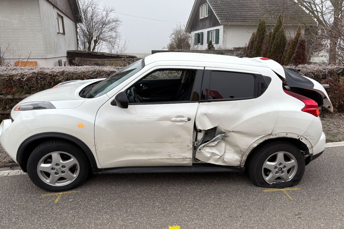 Wittenwil TG – Unfälle bei Baustelle fordern vier Verletzte