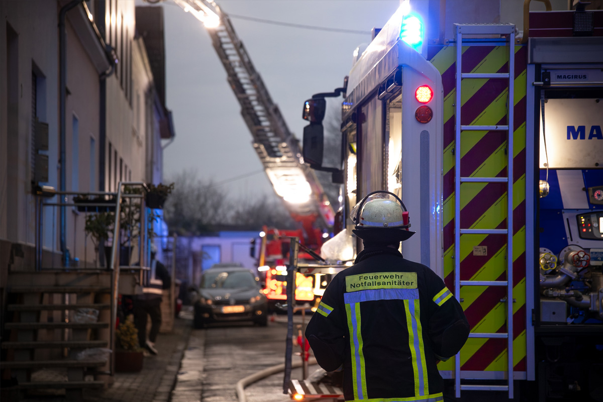 Neunkirchen SL – Wohnhaus nach Brand von Dachgeschoss unbewohnbar