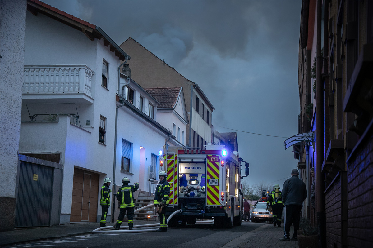 Neunkirchen SL – Wohnhaus nach Brand von Dachgeschoss unbewohnbar