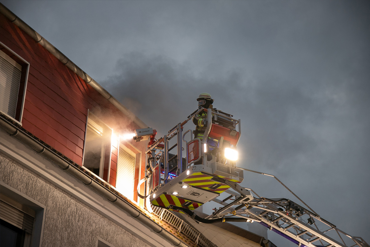 Neunkirchen SL – Wohnhaus nach Brand von Dachgeschoss unbewohnbar