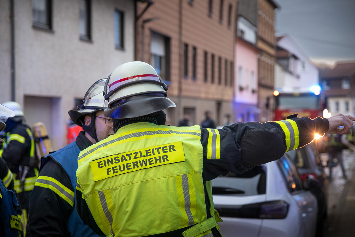 Neunkirchen SL – Wohnhaus nach Brand von Dachgeschoss unbewohnbar