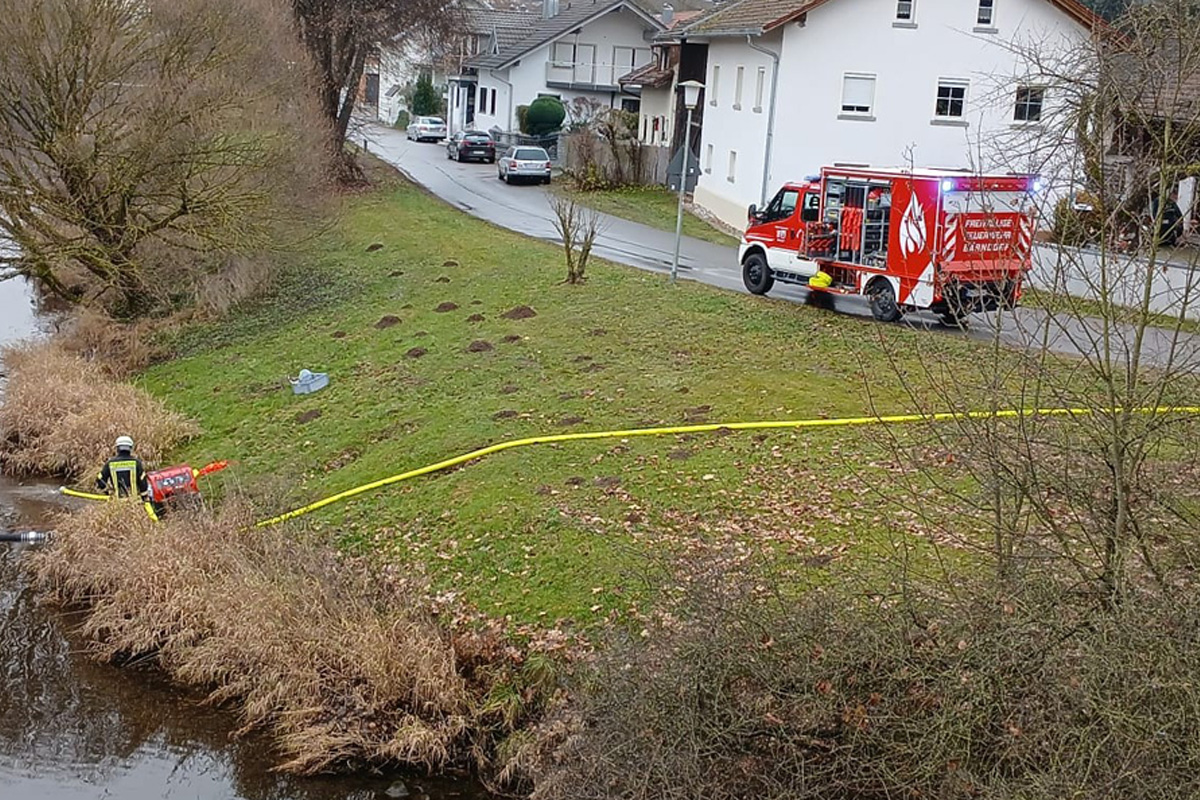 Chamerau BY – Ein Schwerverletzter nach Explosion in Wohnhaus