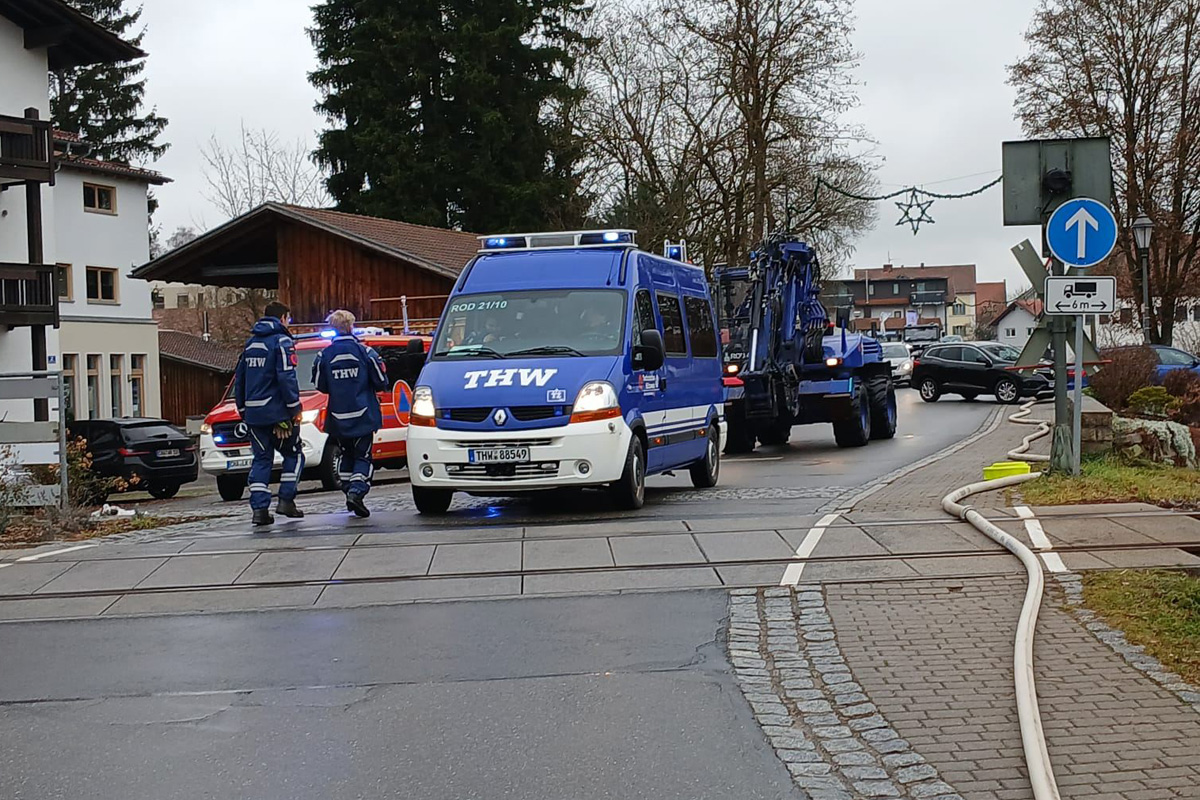 Chamerau BY – Ein Schwerverletzter nach Explosion in Wohnhaus