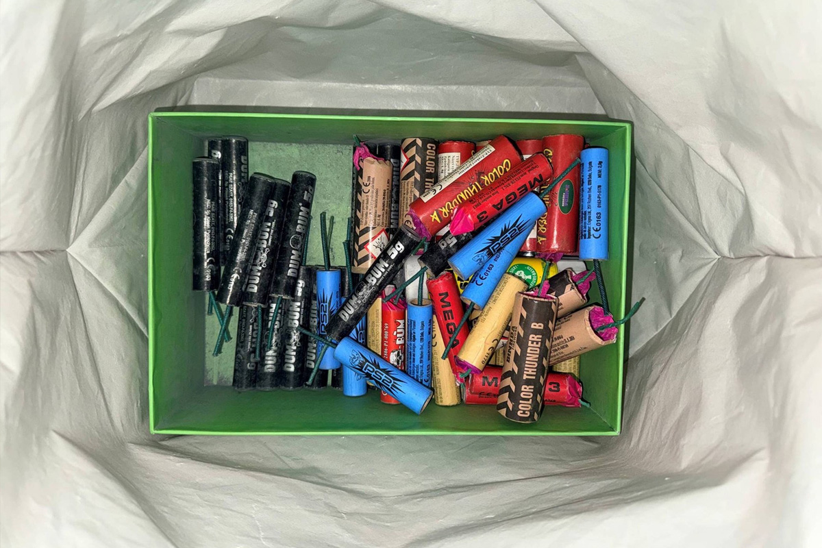 Berlin BE – Zwölfjähriger hortet illegale Böller im Kinderzimmer