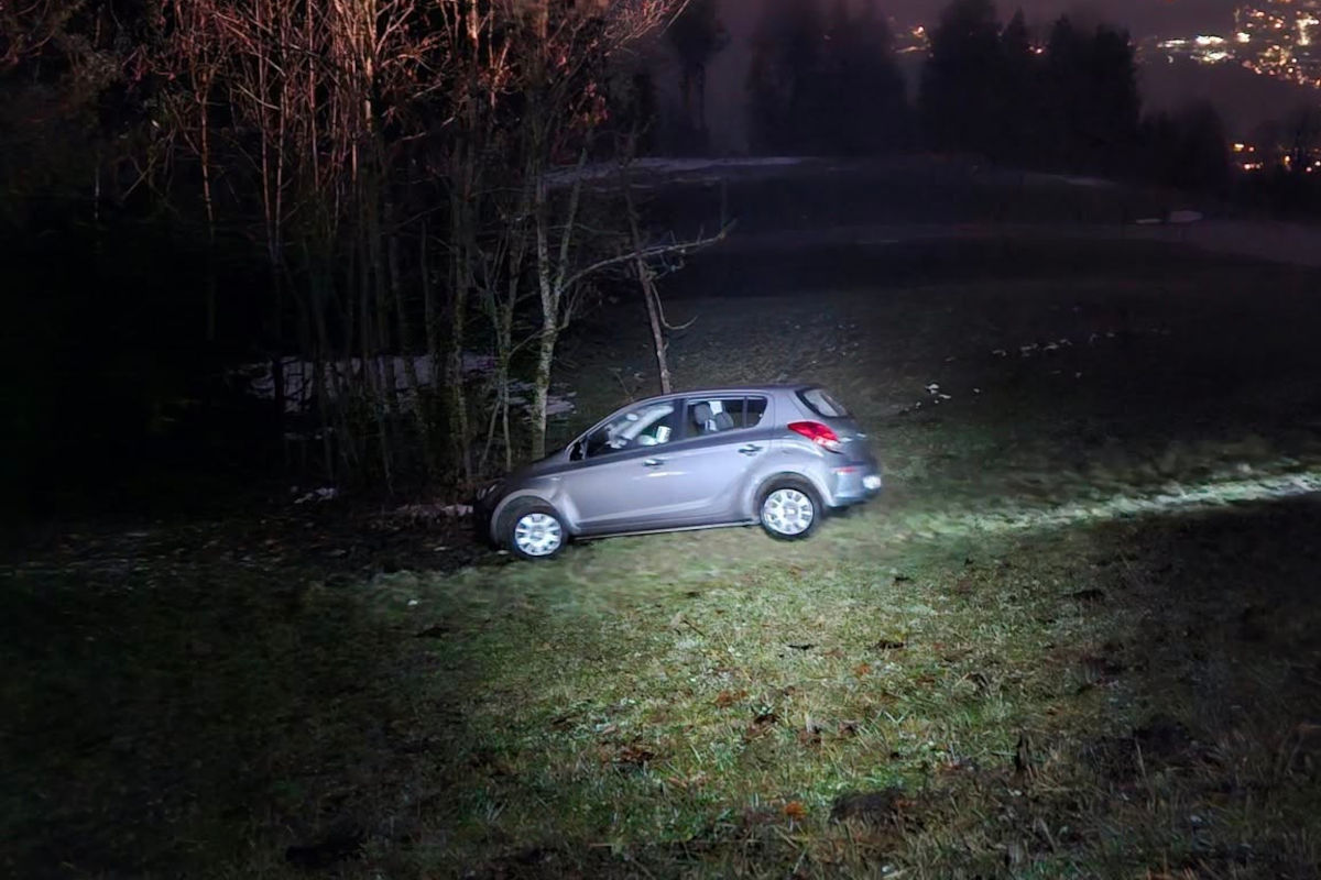 Dünserberg V – Unfall aufgrund von Nebel