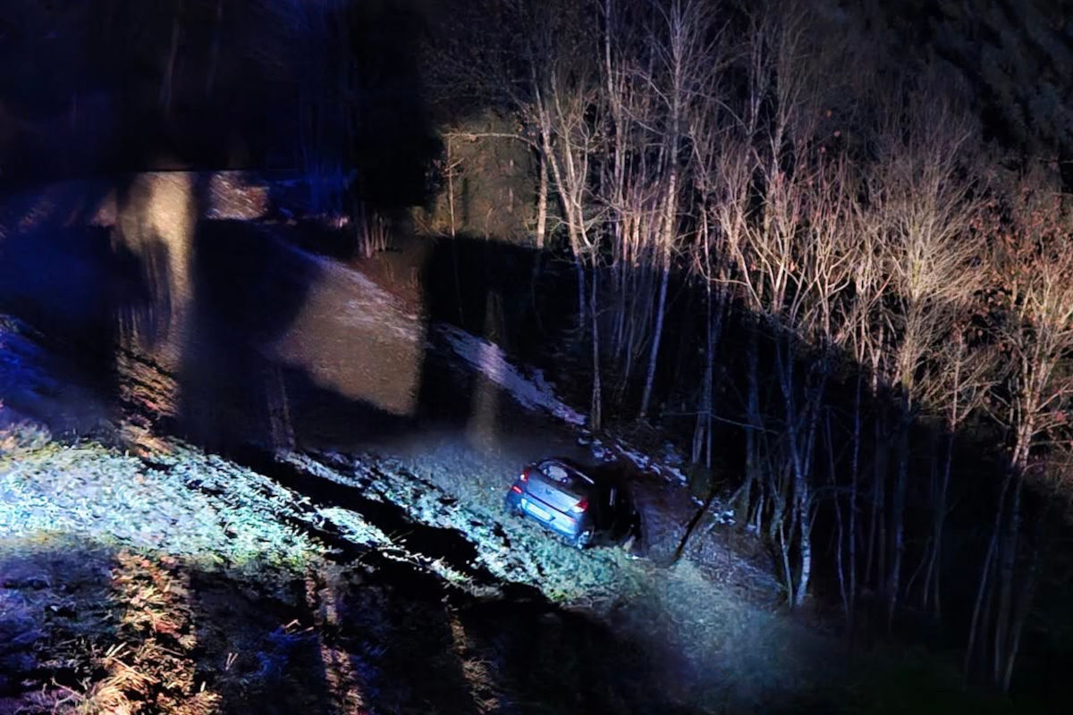 Dünserberg V – Unfall aufgrund von Nebel