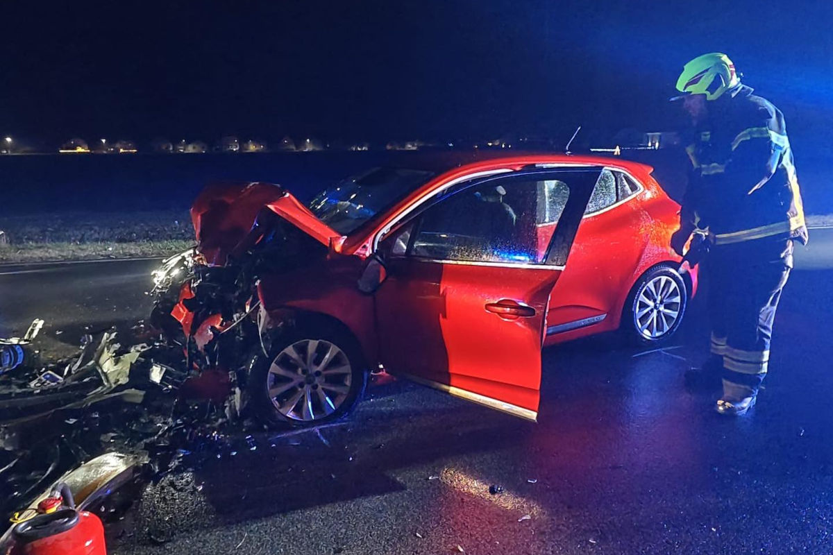 Maria Ellend NÖ – Alkoholisierte Lenkerin verursacht Unfall