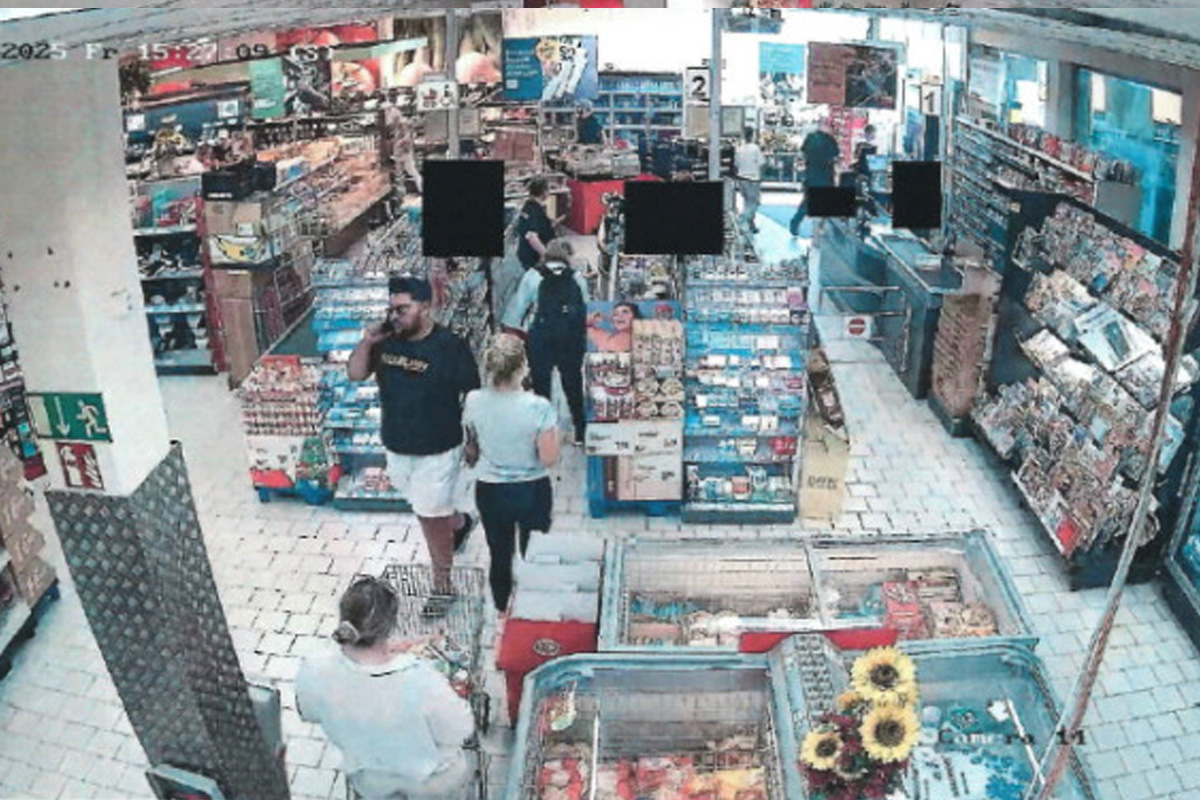 Brieselang BB – Zwei Männer nach räuberischem Diebstahl gesucht