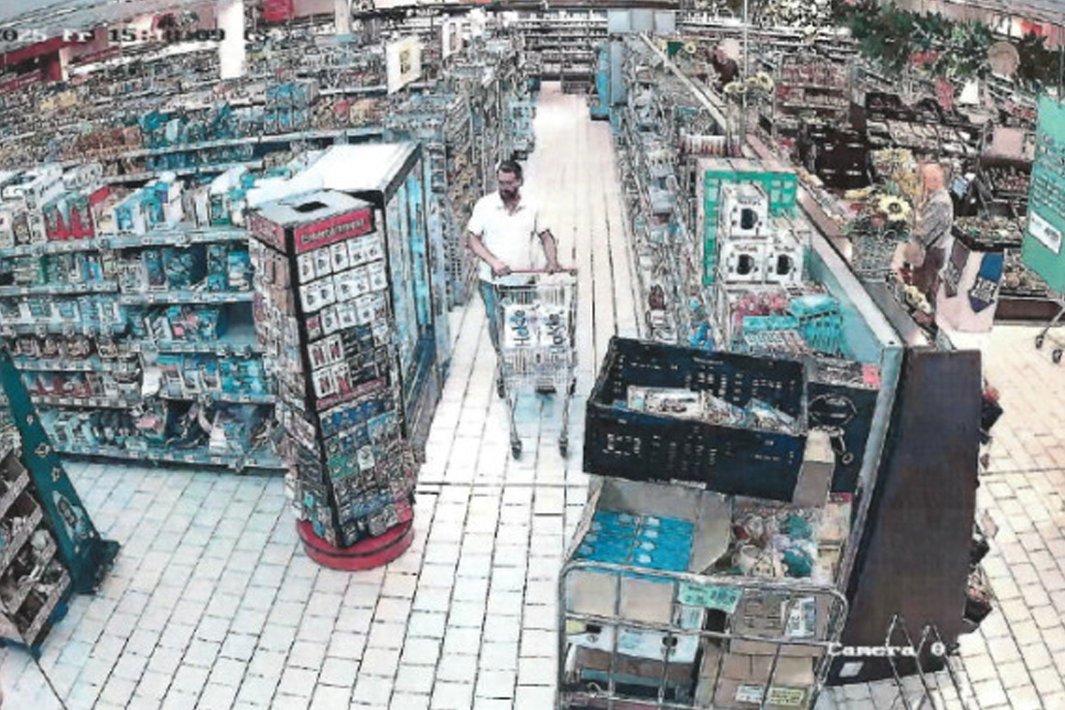 Brieselang BB – Zwei Männer nach räuberischem Diebstahl gesucht