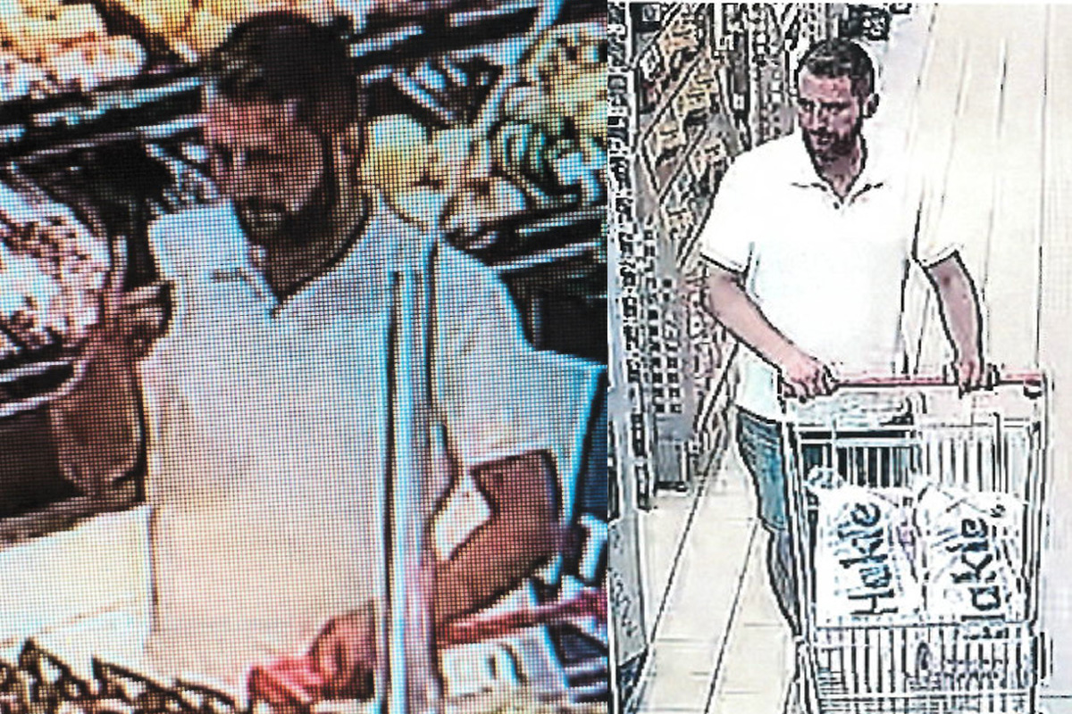 Brieselang BB – Zwei Männer nach räuberischem Diebstahl gesucht