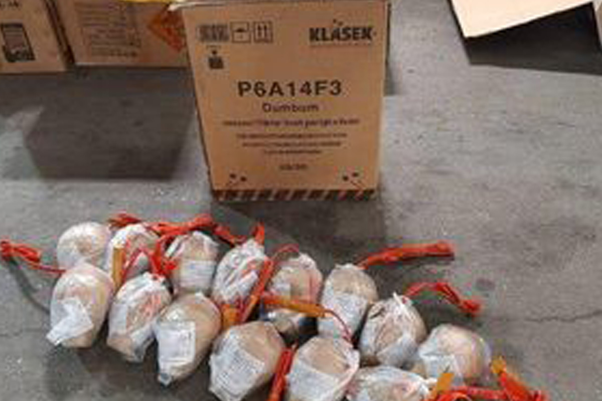 Breitenau SN – Bundespolizei stellt 112 Kilo Pyrotechnik sicher