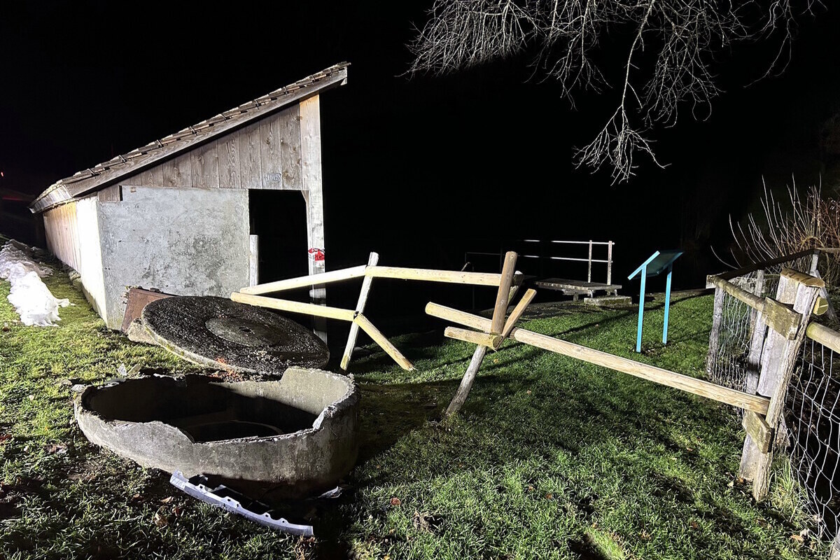 Nesslau SG – Junglenkerin verunfallt fahrunfähig