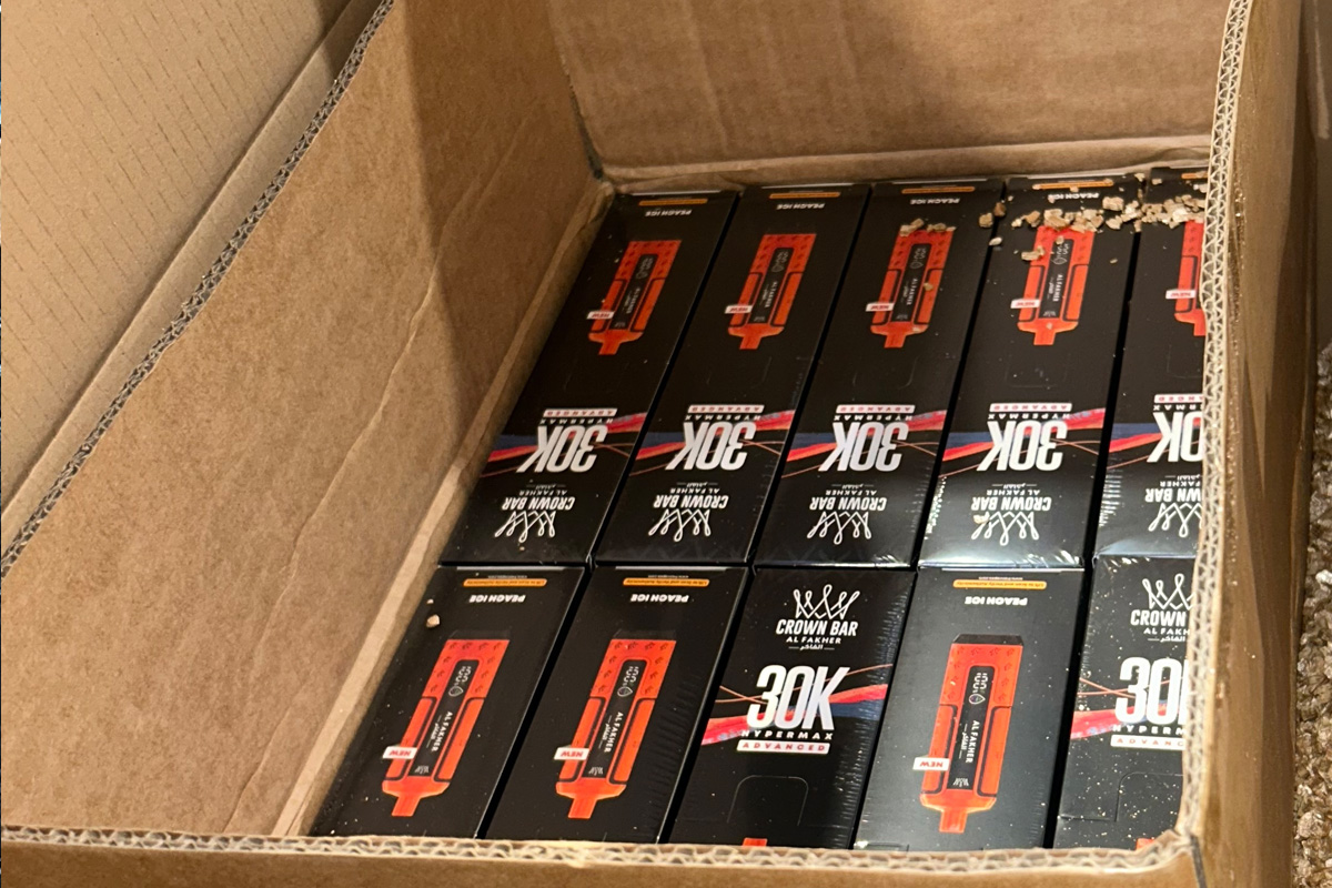 Hannover NI – Zoll beschlagnahmt über 1,3 Mio. illegale E‑Zigaretten