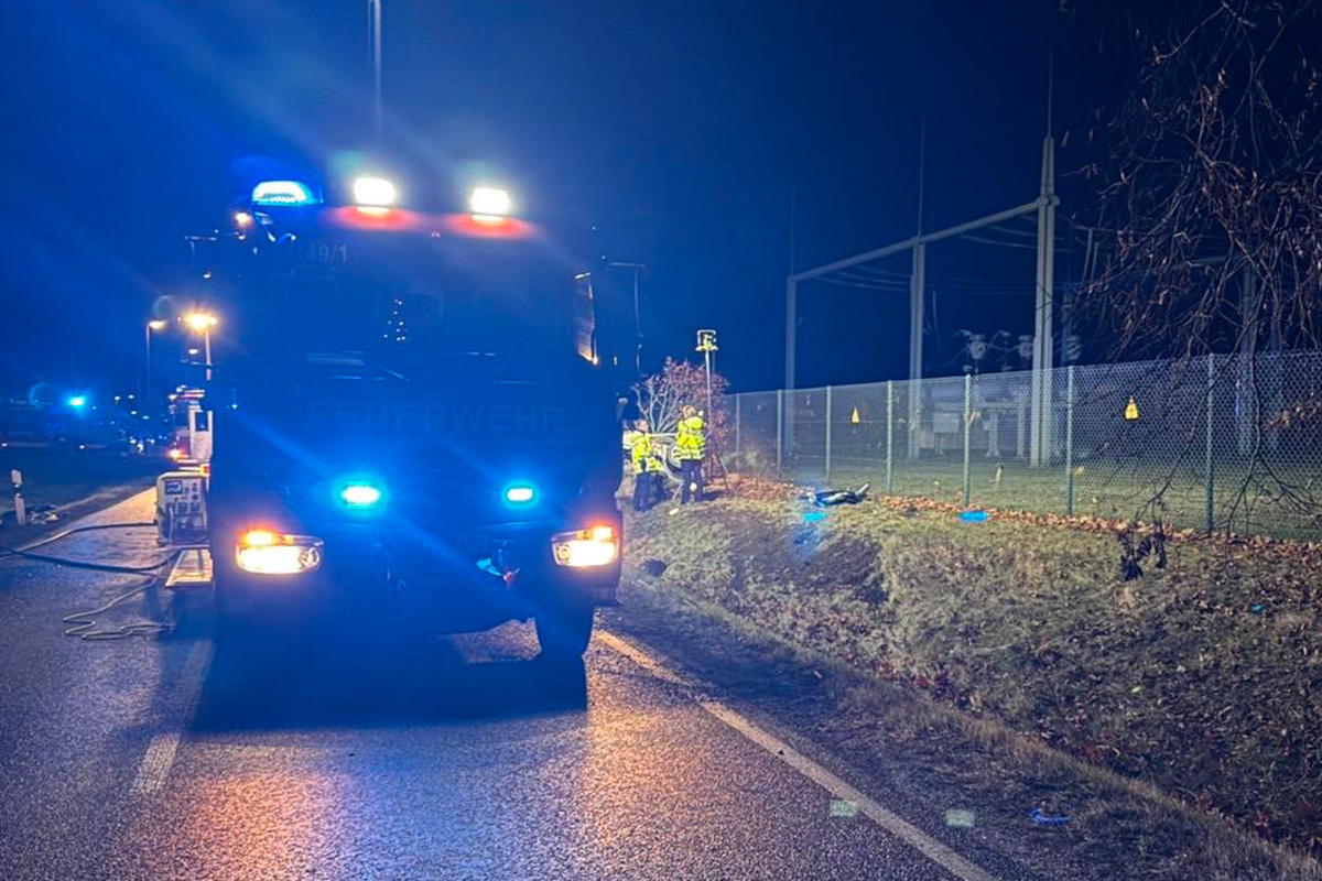 Bad Düben SN – 22‑Jähriger stirbt nach schwerem Unfall