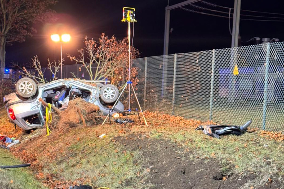 Bad Düben SN – 22‑Jähriger stirbt nach schwerem Unfall