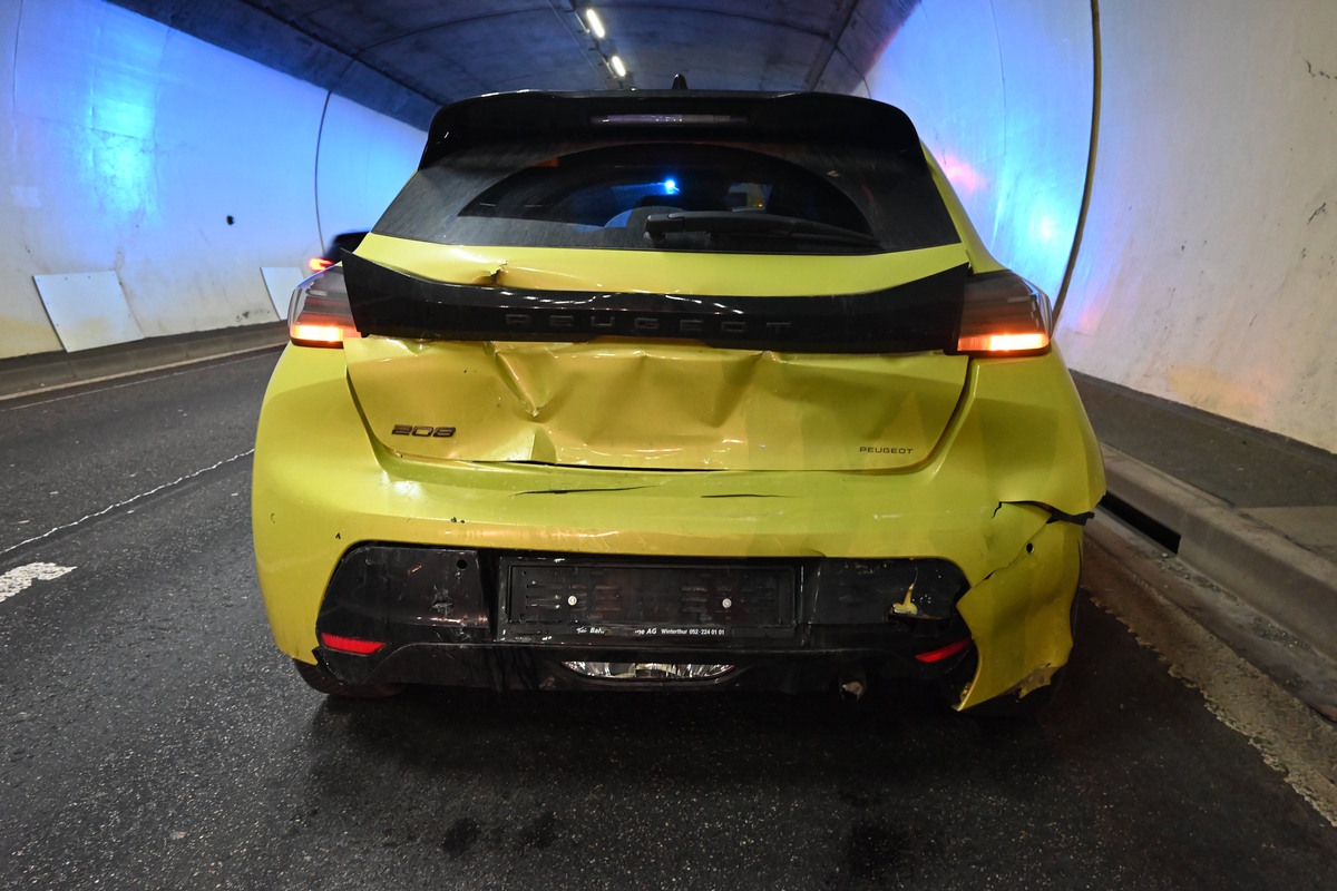 St.Gallen – Morgenverkehr stockt nach Unfall auf der A1