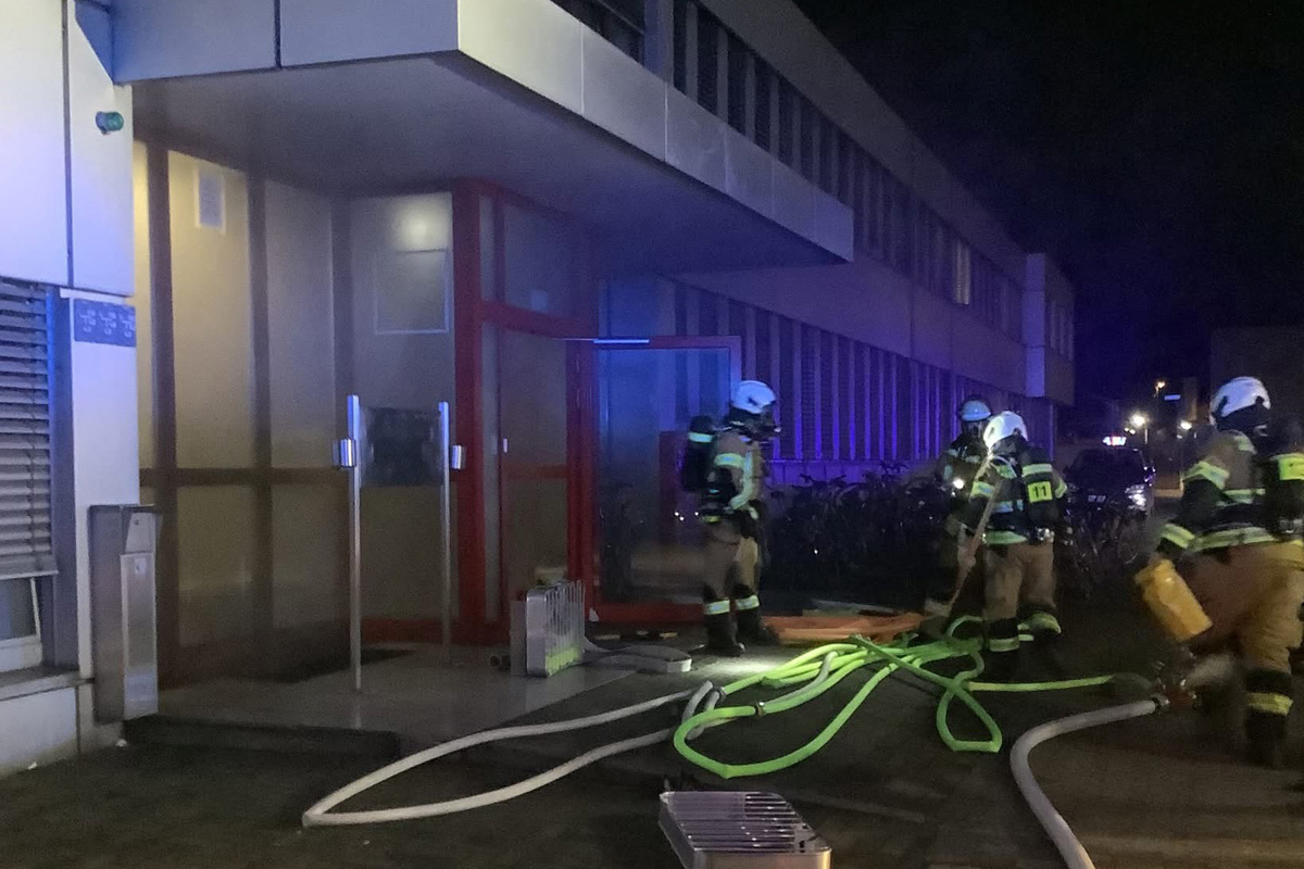 Mettmann – Kellerbrand in Asylunterkunft
